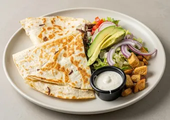 Beef Quesadillas