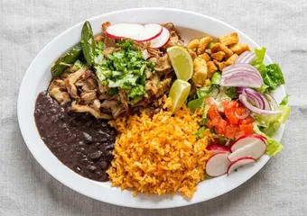 Carnitas Plate
