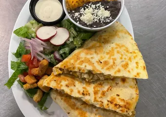 Chicken Quesadillas