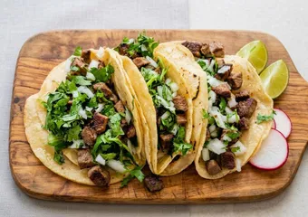 Soft Cow Tongue Tacos