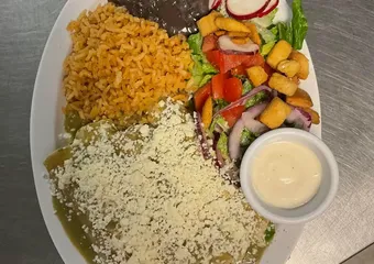 Enchiladas Verdes