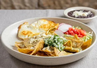 Green or Red Chilaquiles