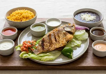 Mojarra Frita