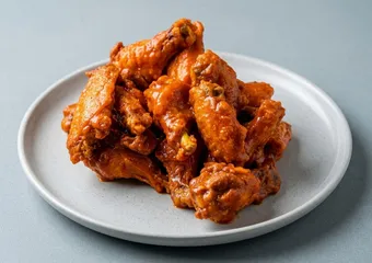 Buffalo Wings & Fries